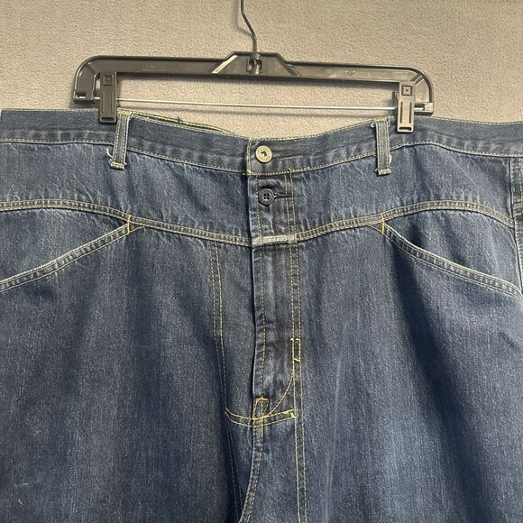 VTG Marithe Francois Girbaud Brand X Authentic Fit Jeans Mens 44x30 Baggy HipHop - Picture 7 of 13